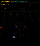 Juno First for Arcade - Blasting opponents...