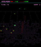 Juno First for Arcade - Crash! I've been hit and my ship explodes!