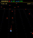 Juno First for Arcade - Game start.