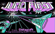 Juno First for IBM PC/Compatibles - Loading screen.