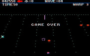 Juno First for IBM PC/Compatibles - Game over.