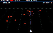 Juno First for IBM PC/Compatibles - Blasting opponents...