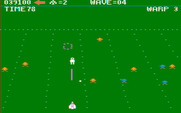 Juno First for IBM PC/Compatibles - Capture the lost astronaut for bonus "chance" time!