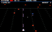 Juno First for IBM PC/Compatibles - There are several types of enemies encountered, each with different attack patterns...
