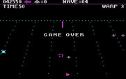 Juno First for IBM PC/Compatibles - Game over.