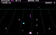 Juno First for IBM PC/Compatibles - Don't crash into the enemies...
