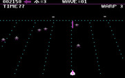 Juno First for IBM PC/Compatibles - Blasting opponents....