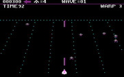 Juno First for IBM PC/Compatibles - Game start.