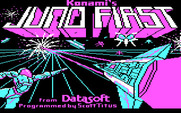 Juno First for IBM PC/Compatibles - Loading screen.