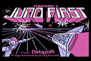 Juno First for Atari 8-bit - Title screen 1.