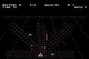 Juno First for Atari 8-bit - I'm hit!