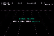 Juno First for Atari 8-bit - Level completed!