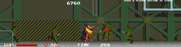 Ninja Warriors, The for Arcade - On to the next level where I'm already outnumbered...