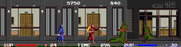 Ninja Warriors, The for Arcade - On to the next level...