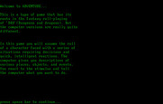 Alien for IBM PC/Compatibles - Welcome to the adventure!