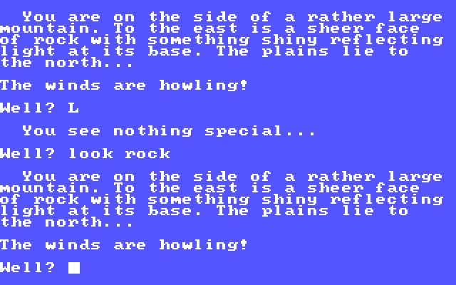 Alien IBM PC/Compatibles Screenshot: Did I find something here?