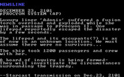 Alien for IBM PC/Compatibles - Newsline...here's the story so far.
