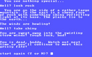 Alien for IBM PC/Compatibles - Oops, game over...try again?