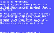 Alien for IBM PC/Compatibles - Welcome to the adventure!