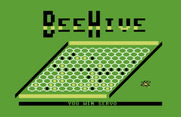 Beehive for Commodore 64 - Player one wins!