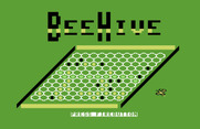 Beehive for Commodore 64 - The winning path is highlighted...