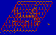 Beehive for IBM PC/Compatibles - Spaces start filling up...