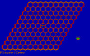 Beehive for IBM PC/Compatibles - Game start.