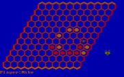 Beehive for IBM PC/Compatibles - Starting a new game...