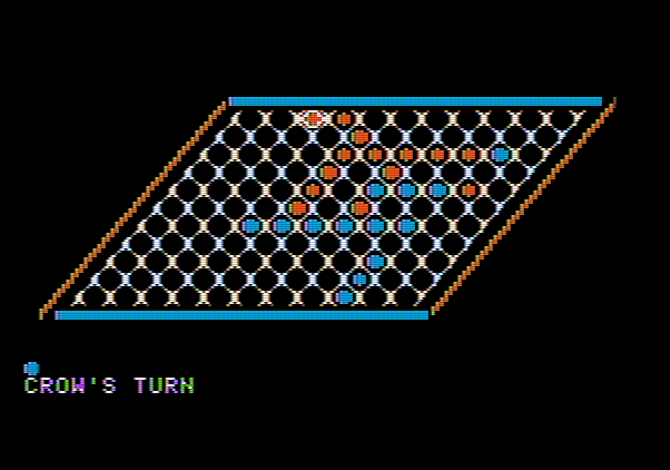 Beehive Apple II Screenshot: Filling in some empty spaces...