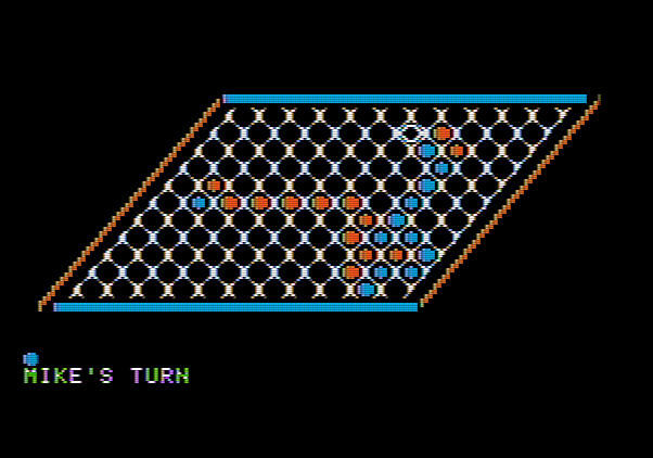 Beehive Apple II Screenshot: Getting close...