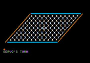 Beehive for Apple II - The game begins!