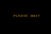Tug-A-War for Atari 8-bit - Loading screen.