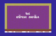 Chinese Juggler for Commodore 64 - Title screen.