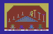 Chinese Juggler for Commodore 64 - I have a few plates spinning now...