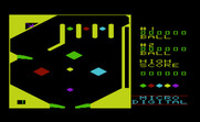 Pinball Wizard for Commodore VIC-20 - Starting screen.