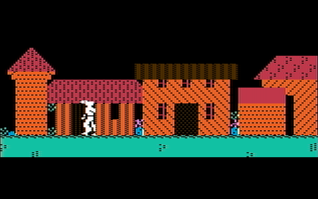Below the Root IBM PC/Compatibles Screenshot: A nice town to visit...