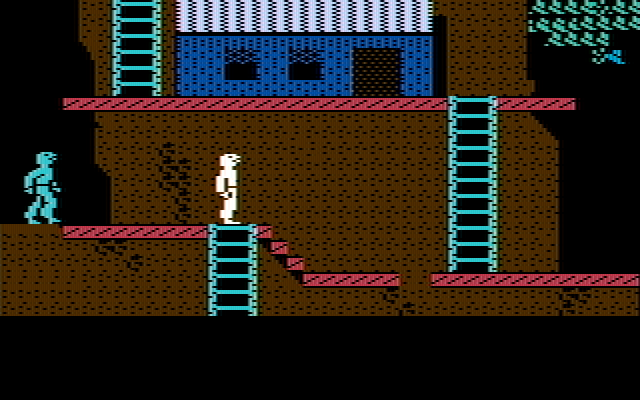 Below the Root IBM PC/Compatibles Screenshot: Don't fall in the gaps, you don't know where you'll land!
