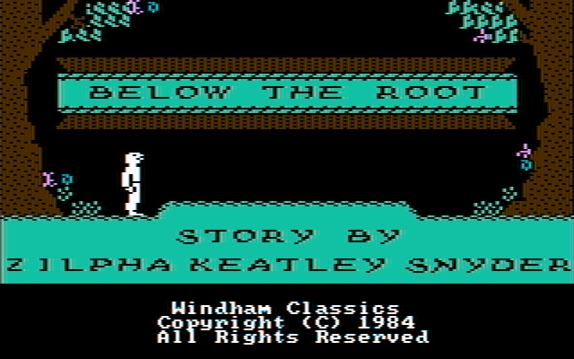 Below the Root IBM PC/Compatibles Screenshot: Title screen.