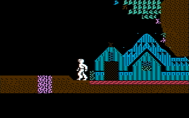Below the Root IBM PC/Compatibles Screenshot: Leaving town...