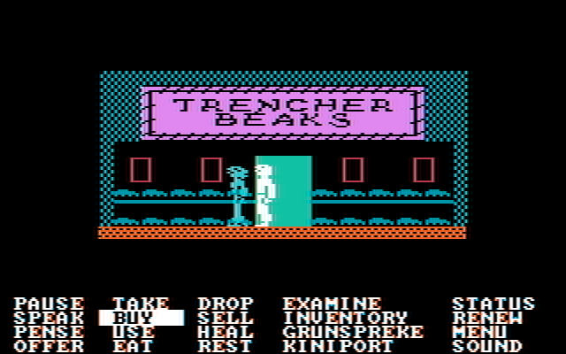 Below the Root IBM PC/Compatibles Screenshot: Let's see if I can buy anything.