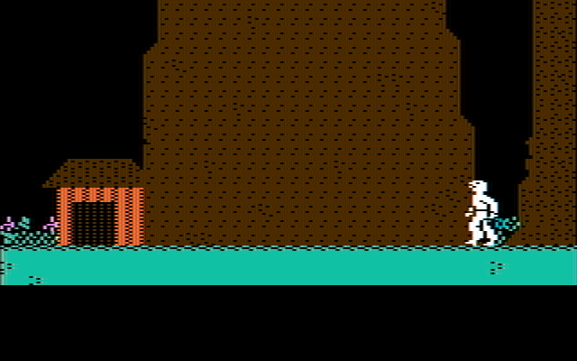 Below the Root IBM PC/Compatibles Screenshot: Landed on the ground.