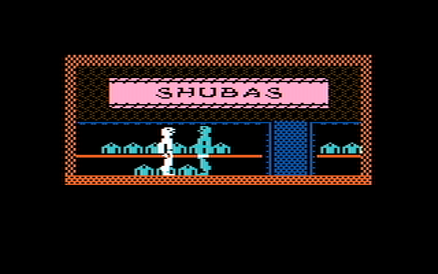 Below the Root IBM PC/Compatibles Screenshot: Inside the shop.