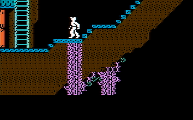 Below the Root IBM PC/Compatibles Screenshot: Heading down some stairs...