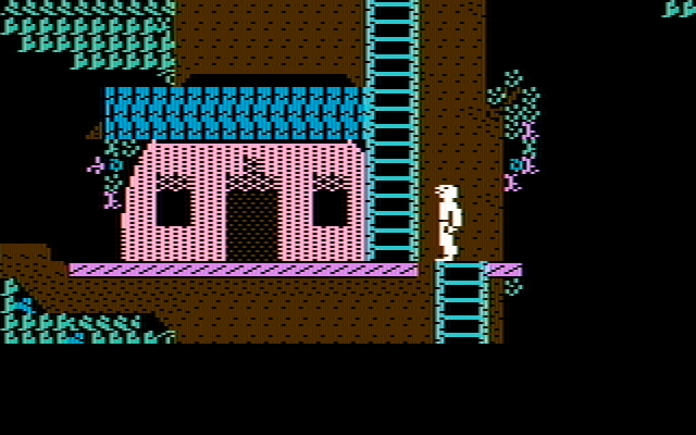 Below the Root IBM PC/Compatibles Screenshot: Climbing up the tree.