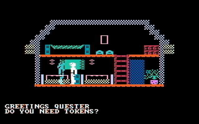 Below the Root IBM PC/Compatibles Screenshot: Need any tokens?