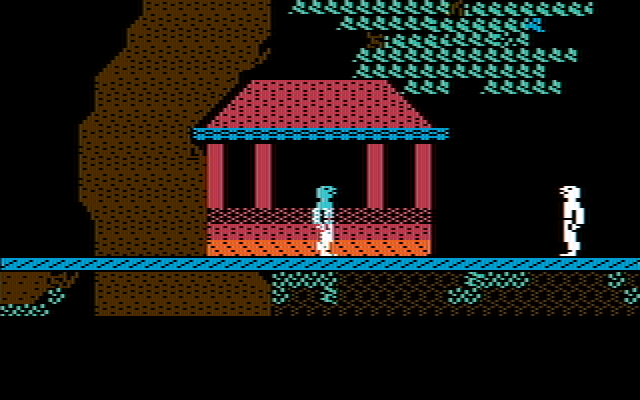 Below the Root IBM PC/Compatibles Screenshot: Here's someone to talk to, I wonder if they're friendly?