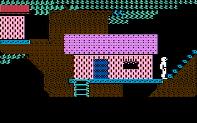 Below the Root IBM PC/Compatibles Screenshot: Heading out and exploring...