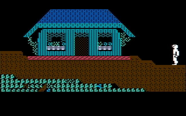 Below the Root IBM PC/Compatibles Screenshot: A quaint little house.