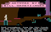 Below the Root for IBM PC/Compatibles - The game demo continues.