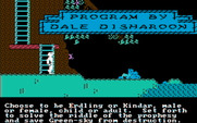 Below the Root for IBM PC/Compatibles - One of the credits screens.